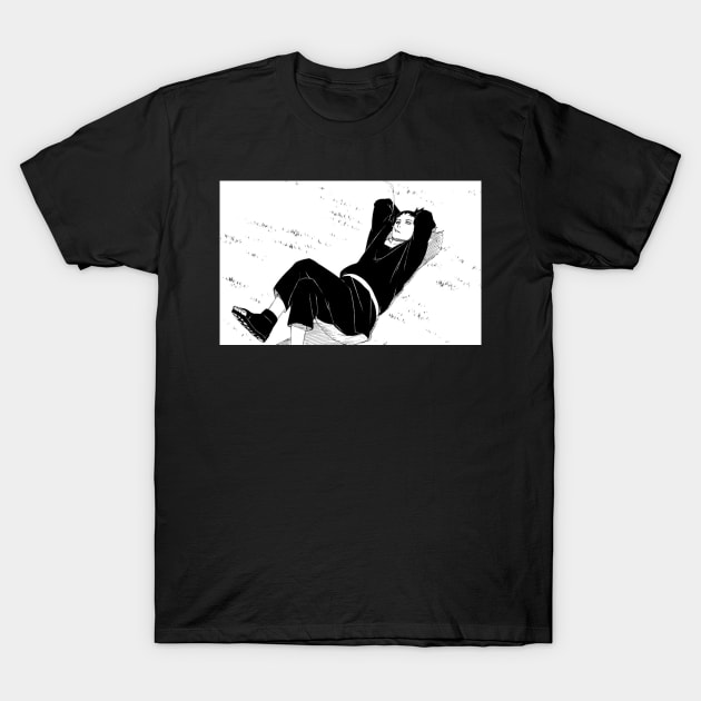 The man with cloud envy T-Shirt by wizd0m1